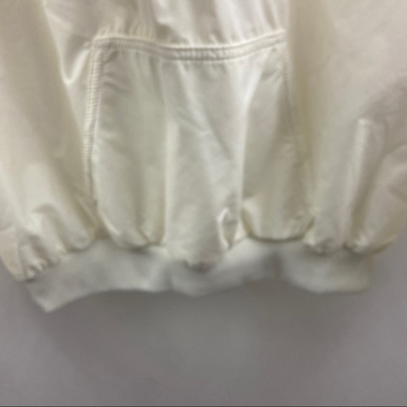 Vtg USA Olympics NWT White Windbreaker Pullover L - Picture 6 of 9